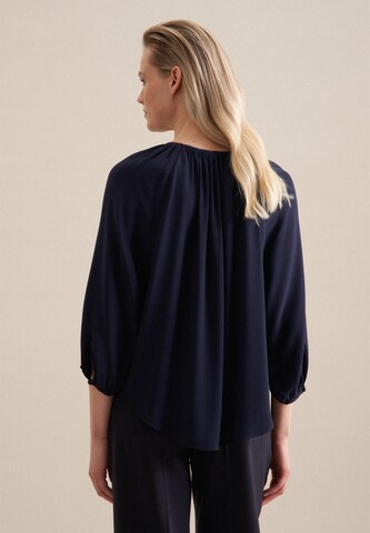 SEIDENSTICKER Blouse in Blauw