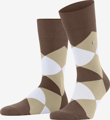 BURLINGTON Socks 'Clyde' in Brown: front