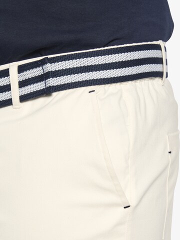 Charles Colby Loose fit Trousers 'Baron Trent' in Beige