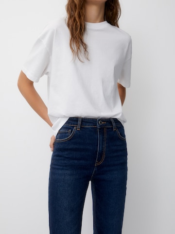 Pull&Bear Regular Jeans in Blau