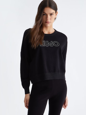 Pull-over Liu Jo en noir : devant