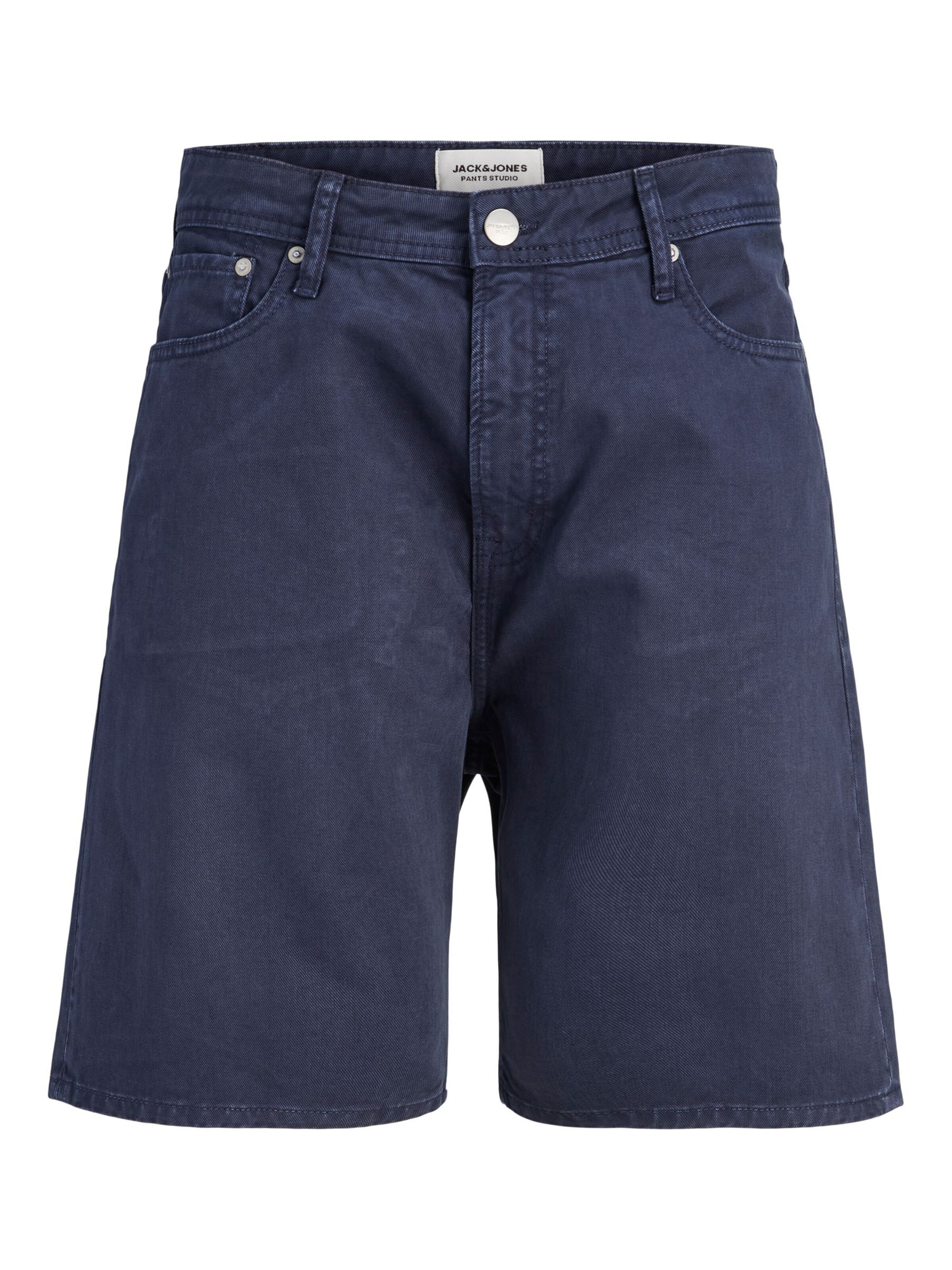 JACK & JONES Loosefit Bukser i blå: forside