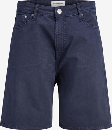 JACK & JONES Loosefit Bukser i blå: forside