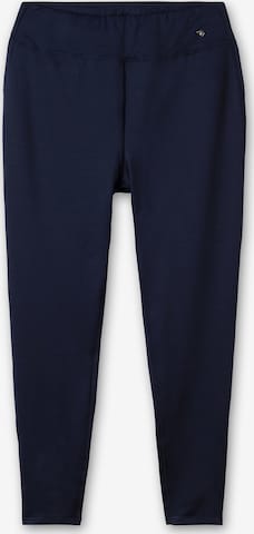 Skinny Pantalon de sport SHEEGO en bleu : devant