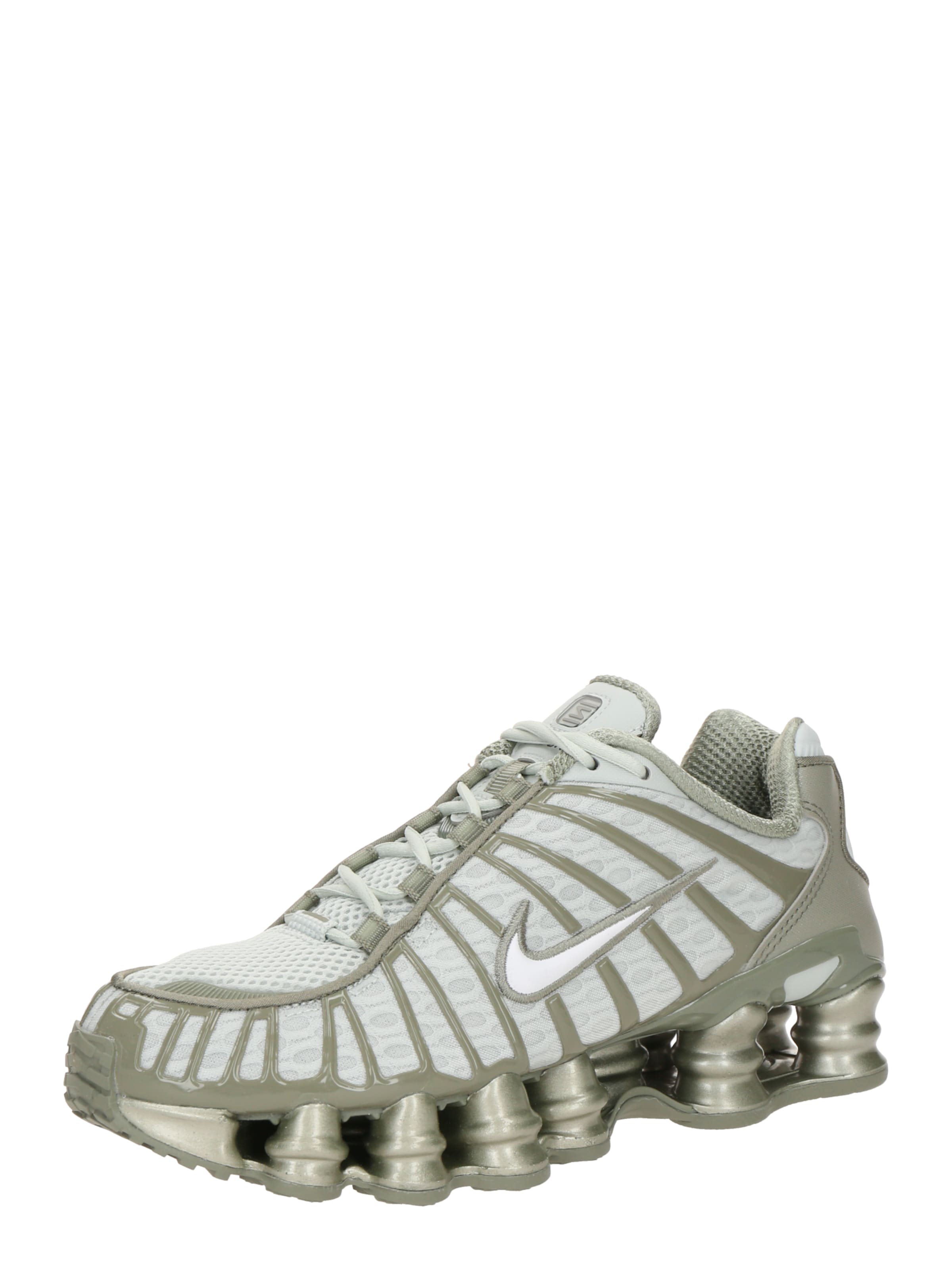 Nike Sportswear Låg sneaker 'Shox' i grå: framsida