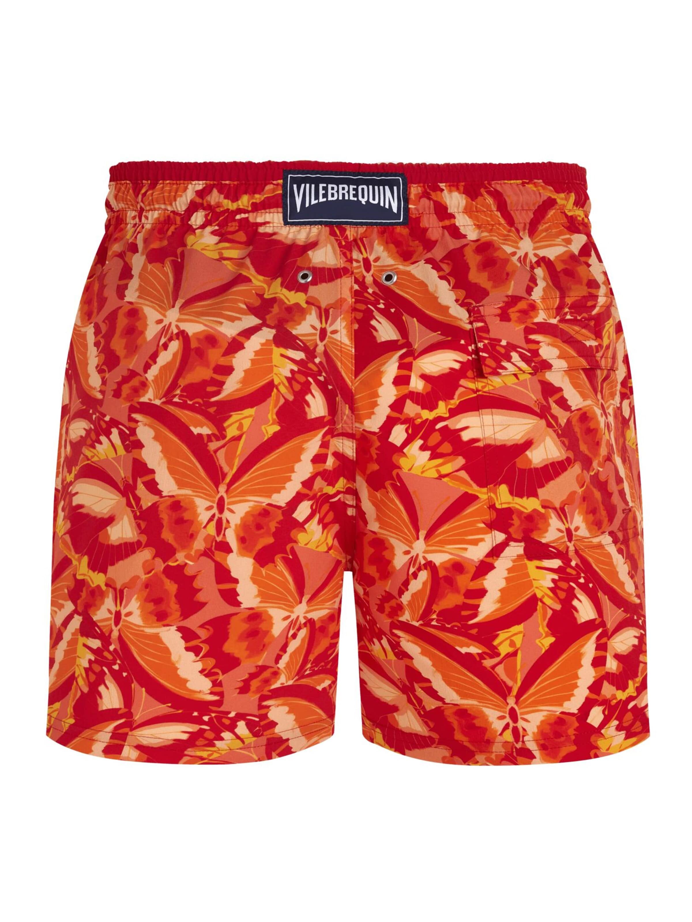 Vilebrequin Zwemshorts in Rood
