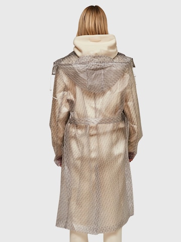 THE ODDS Functionele mantel 'Print Raincoat/ LMTD edition' in Wit
