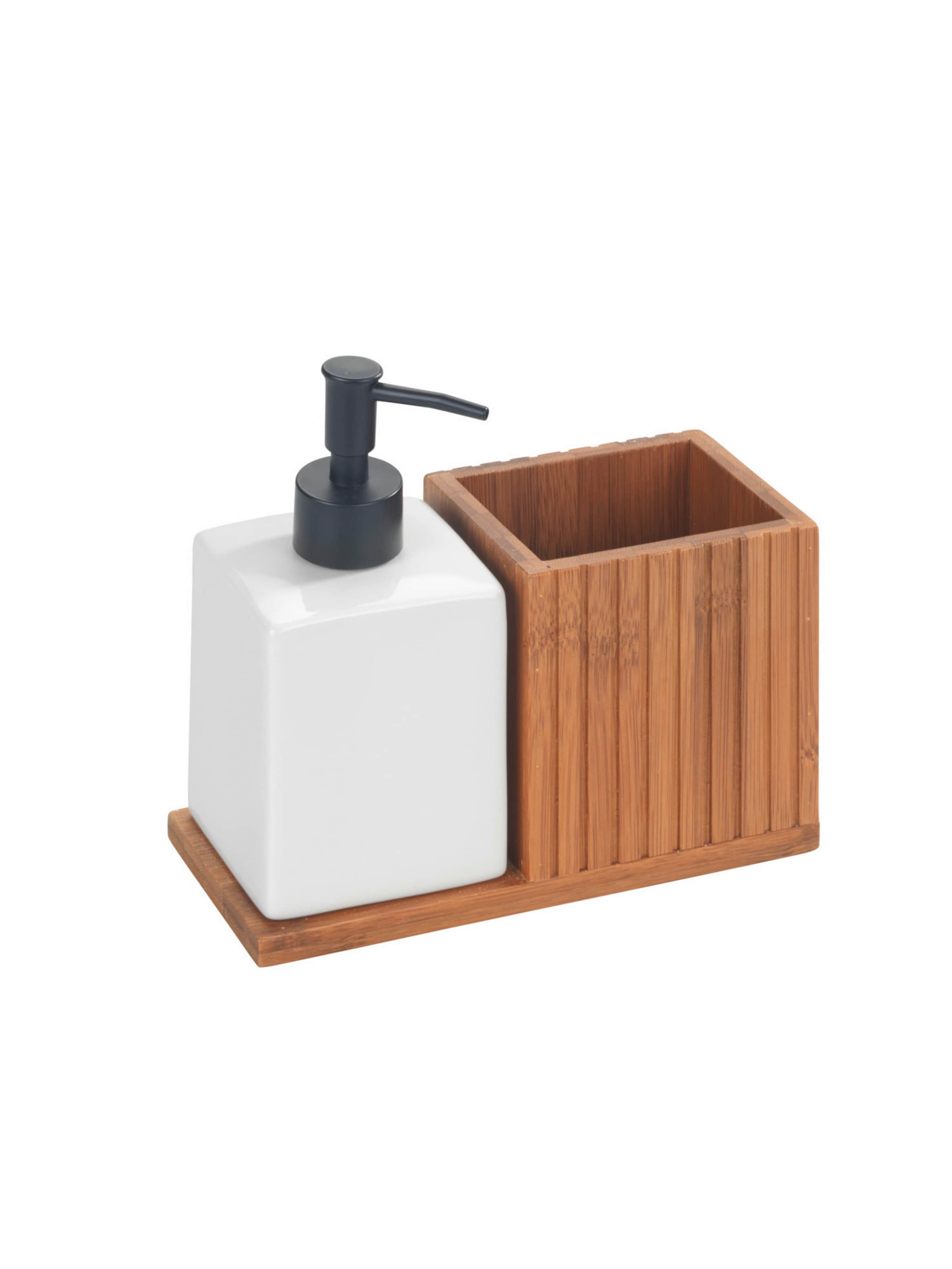 Wenko Spülmittelspender in Braun