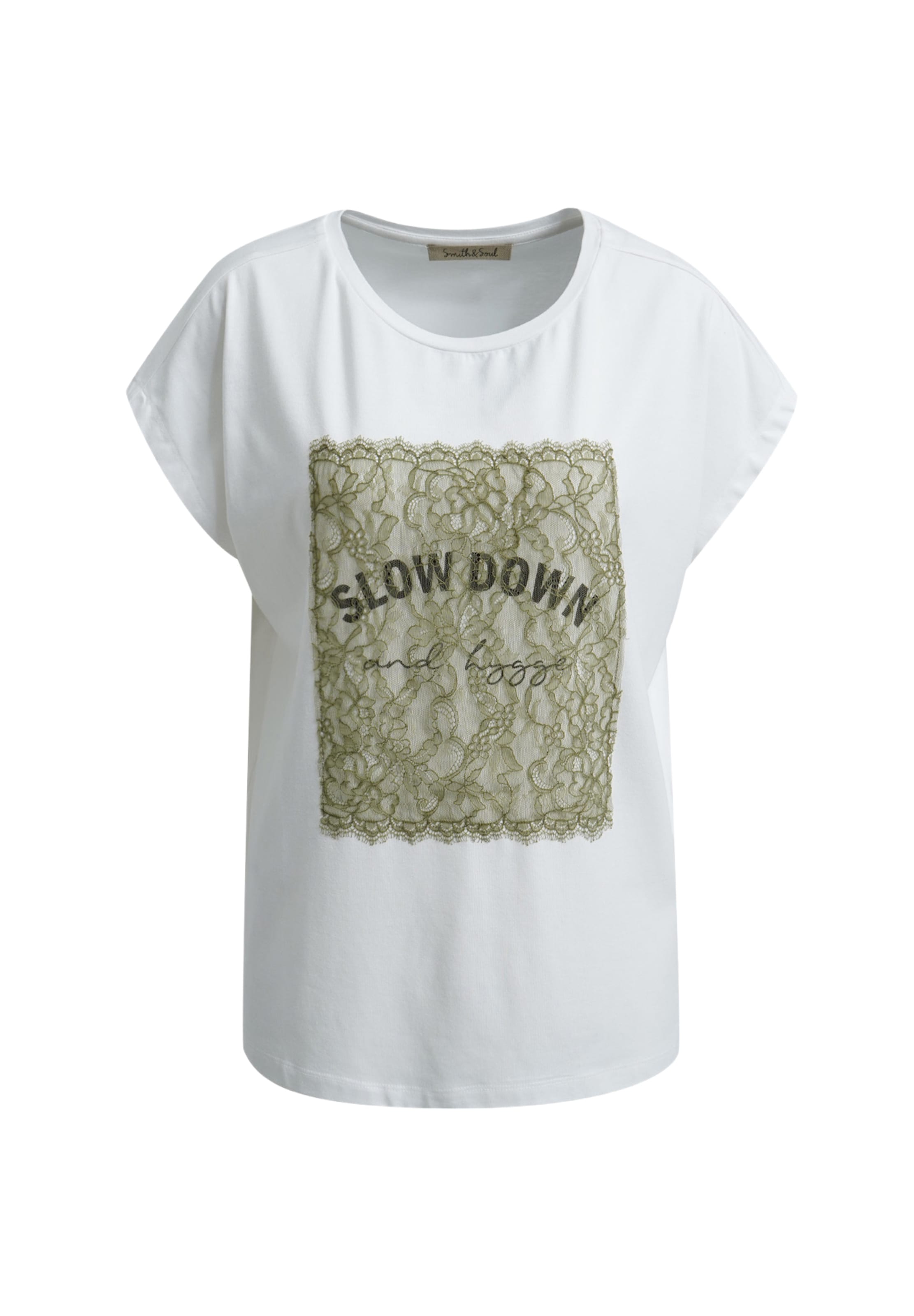 Smith&Soul Shirts i hvid: forside