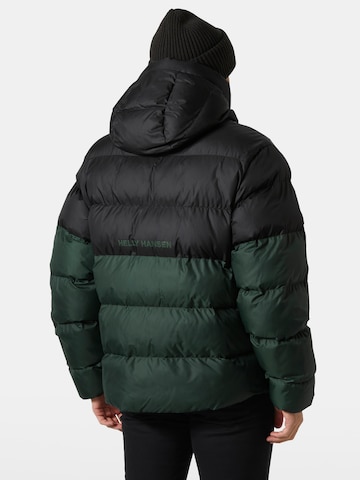 HELLY HANSEN Vinterjakke i grøn