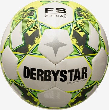 DERBYSTAR Ball 'Brillant APS' in White: front