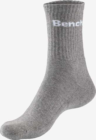 BENCH Athletic Socks in Grey