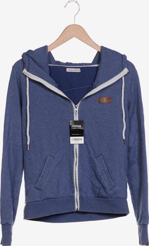 Volcom Sweatshirt & Zip-Up Hoodie in M in Blue: front