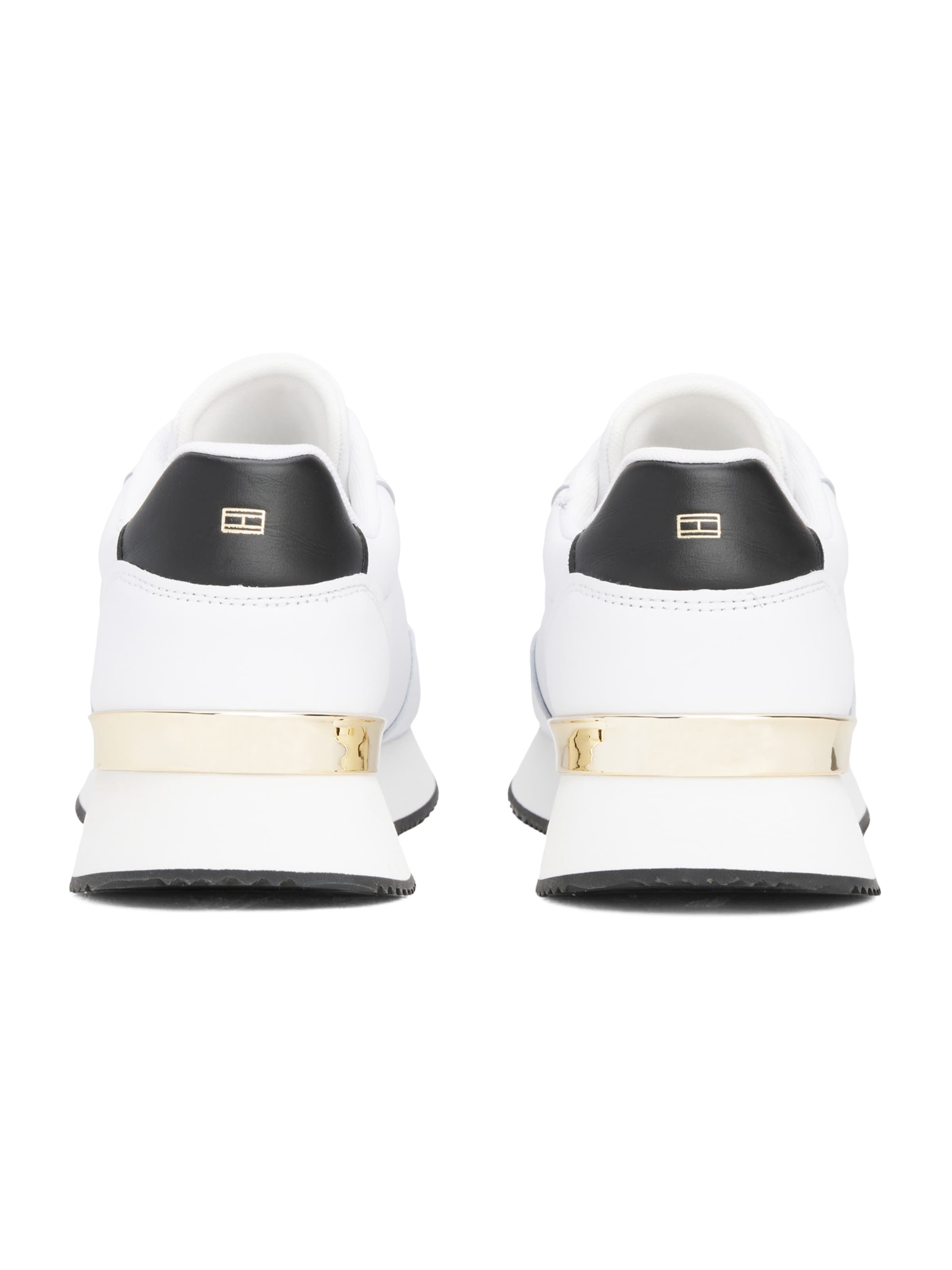 Sneaker bassa 'CHIC FASHION' di TOMMY HILFIGER in bianco