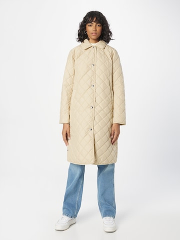 Lauren Ralph Lauren Between-Seasons Coat in Beige: front