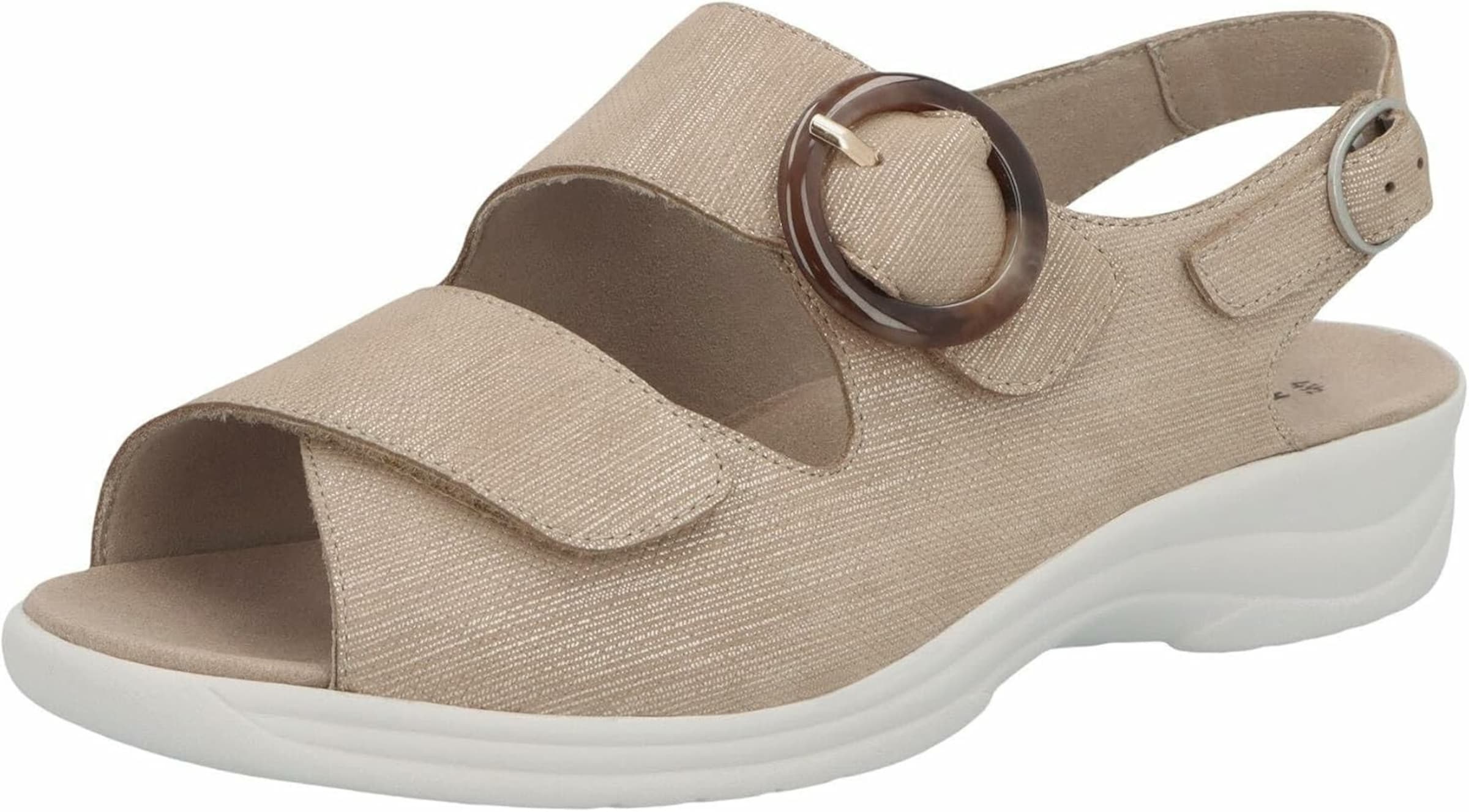 SOLIDUS Sandal in Pink: front