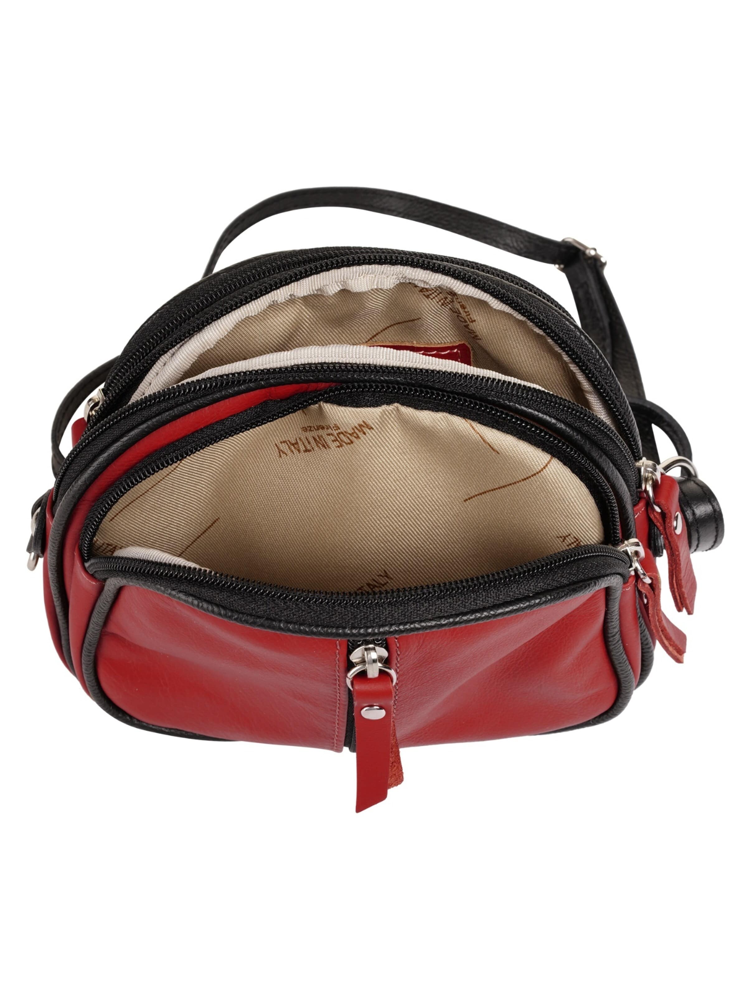 Cluty - Bolso de hombro en rojo