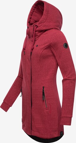 Ragwear Zip-Up Hoodie in Pink