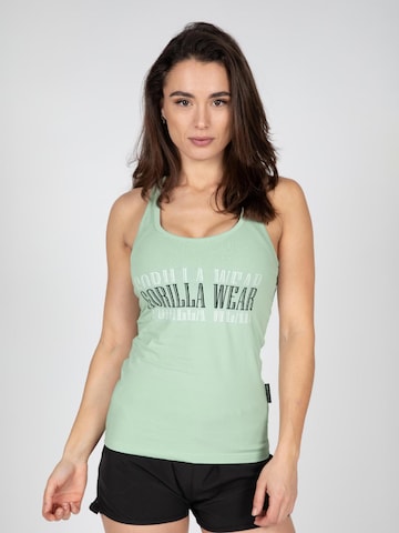 Haut 'Verona' Gorilla Wear en vert : devant