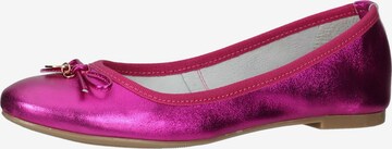 Ballerines SCAPA en rose : devant