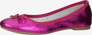 SCAPA Ballet Flats in Pink: front