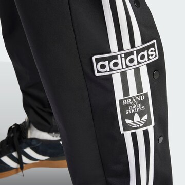 ADIDAS ORIGINALS Szabványos Nadrág 'Adicolor Classics Adibreak' - fekete