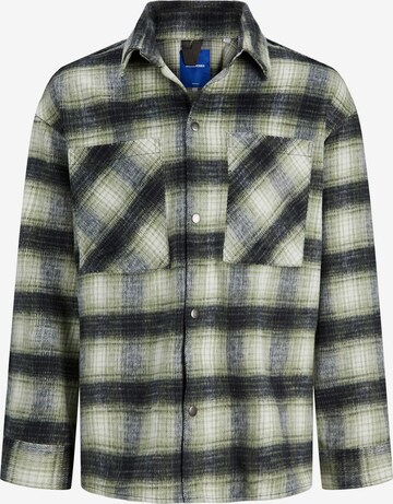 JACK & JONES - Chaqueta de entretiempo 'Bane' en verde: frente