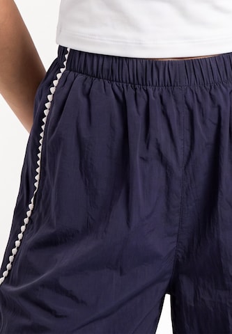 myMo ATHLSR Loose fit Pants in Blue