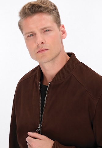 Veste mi-saison DreiMaster Vintage en marron