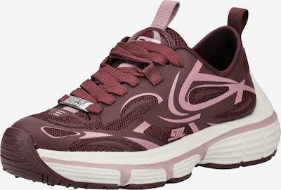 STEVE MADDEN Sneaker in 36 in rosa / dunkelrot, Produktansicht
