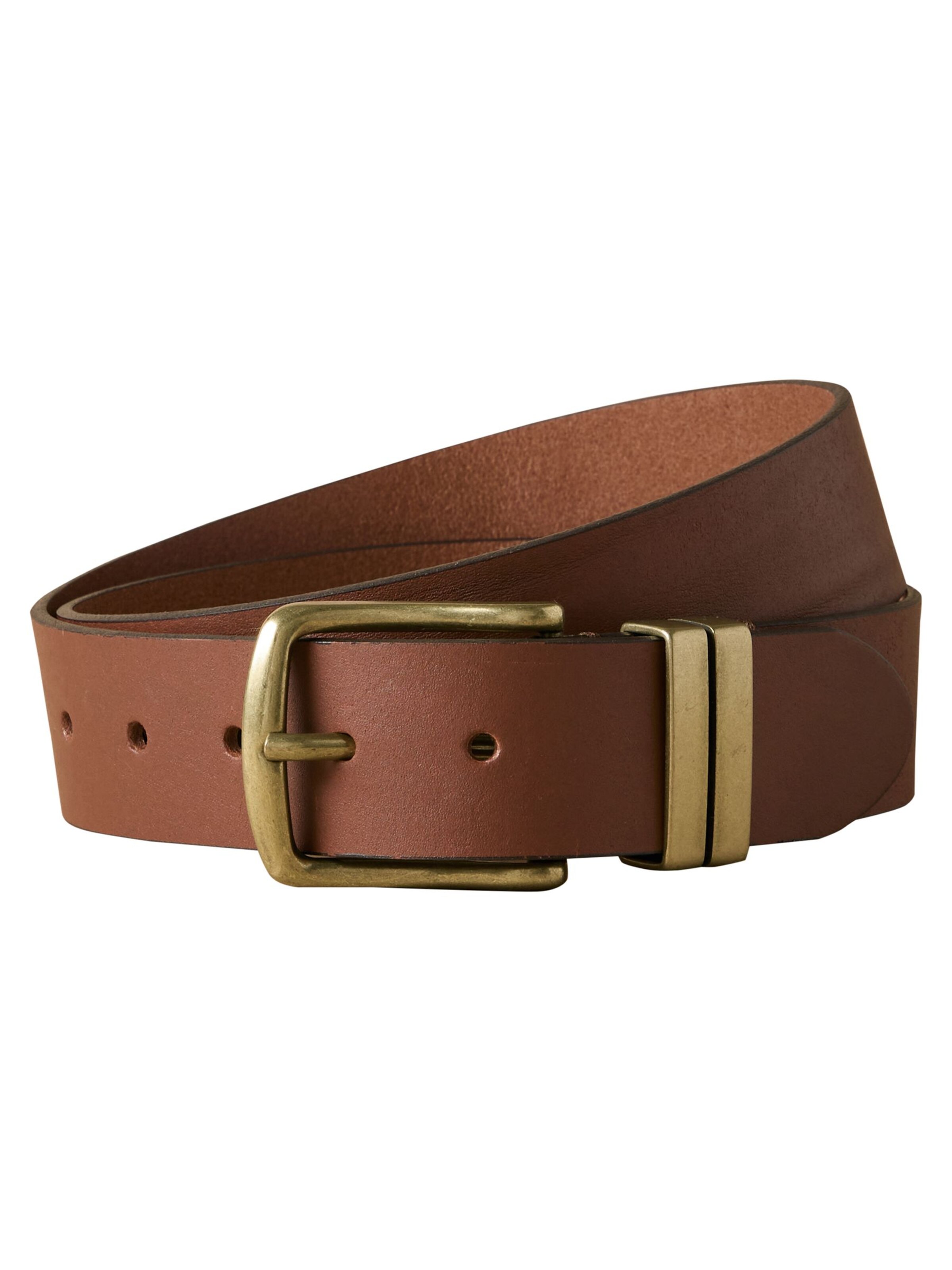 Next Ζώνη σε καφέ: μπροστά