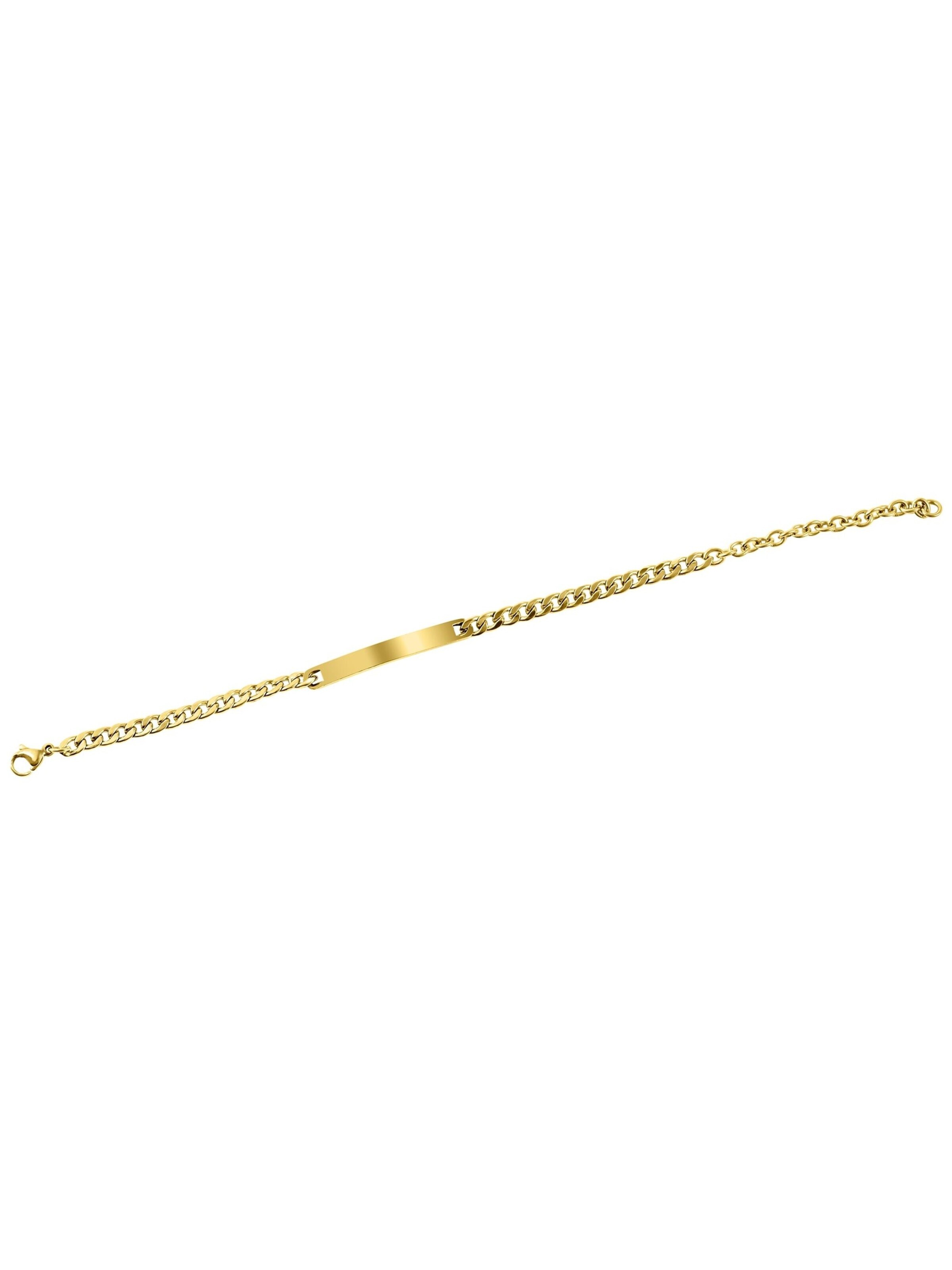 Akzent Bracelet 'Baku' in Gold