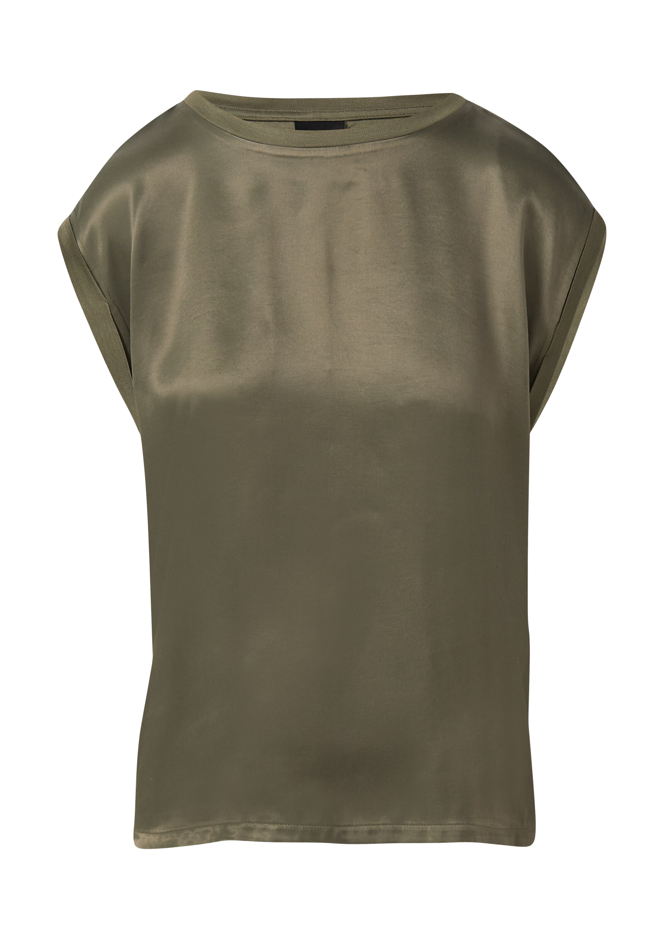 s.Oliver BLACK LABEL Bluse in Grün: Vorderseite