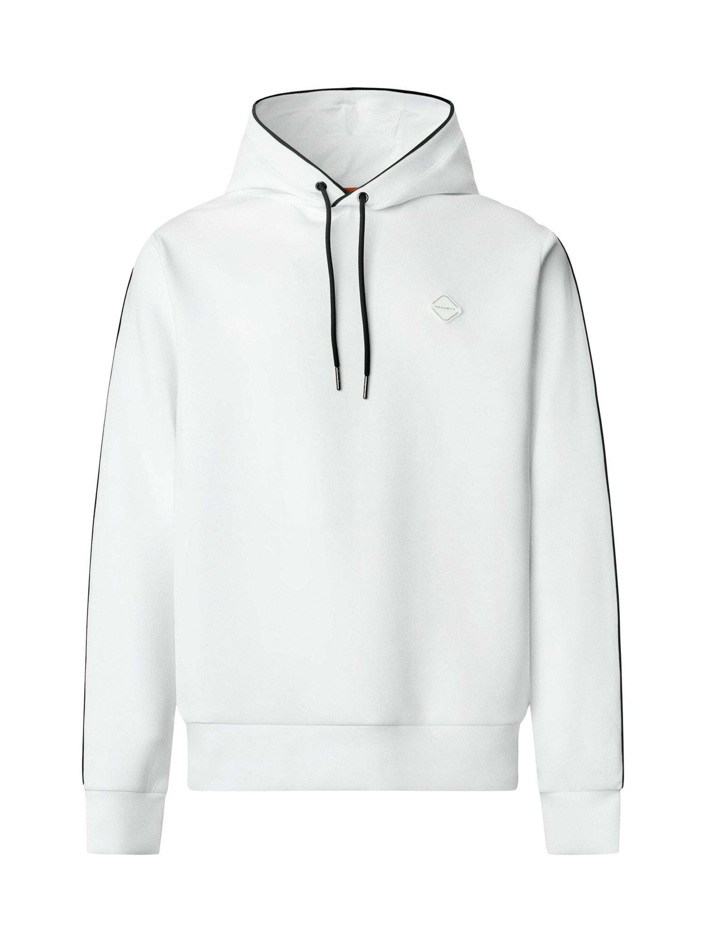 Hackett London Sweatshirt in Weiß: Vorderseite