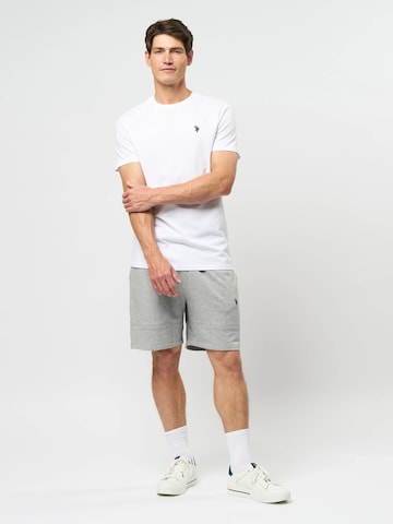 T-Shirt 'Arjun' U.S. POLO ASSN. en blanc