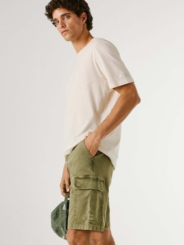 regular Pantaloni cargo di Pepe Jeans in verde