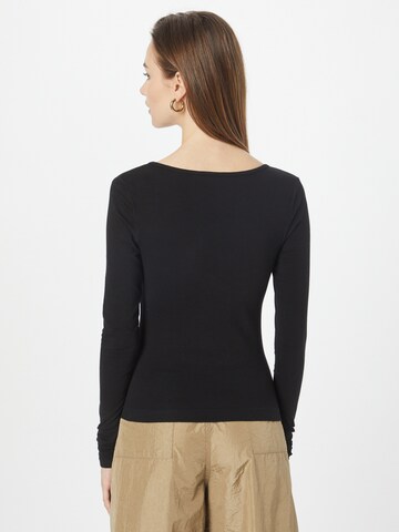 WEEKDAY Shirt in Schwarz