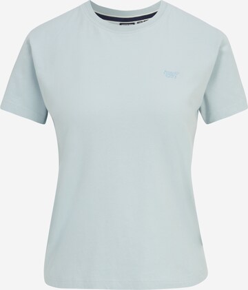 Superdry T-Shirt 'Essential' in Blau: predná strana