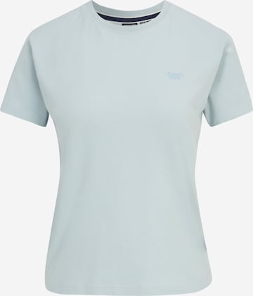 T-shirt 'Essential' Superdry en bleu : devant
