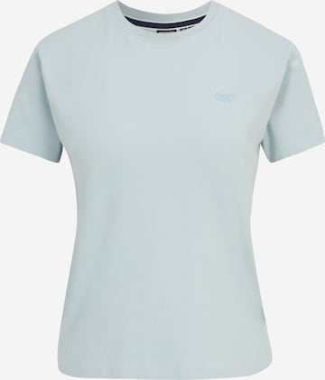 Superdry Shirt 'Essential' in Blue: front