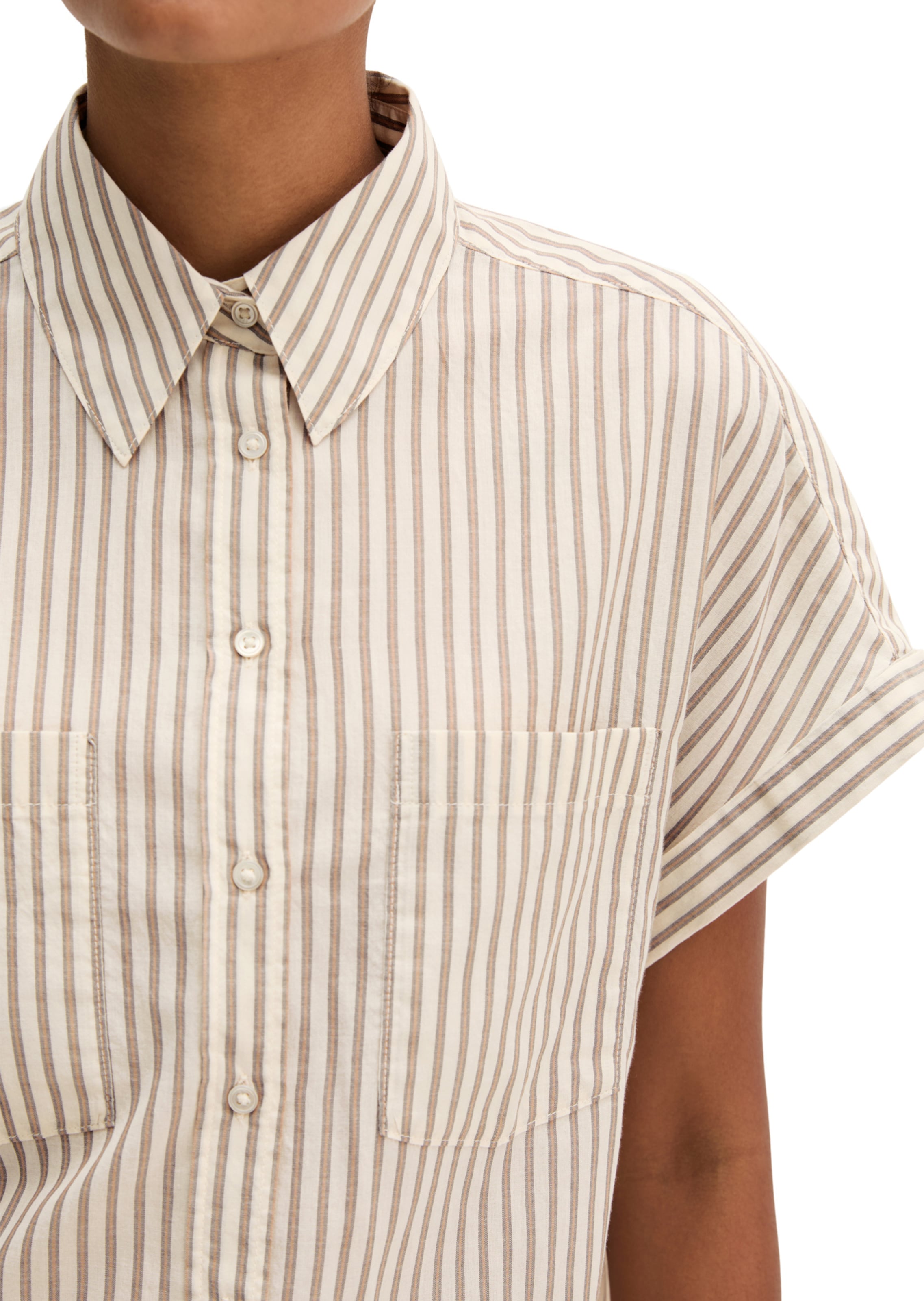 Marc O'Polo Blouse in Beige