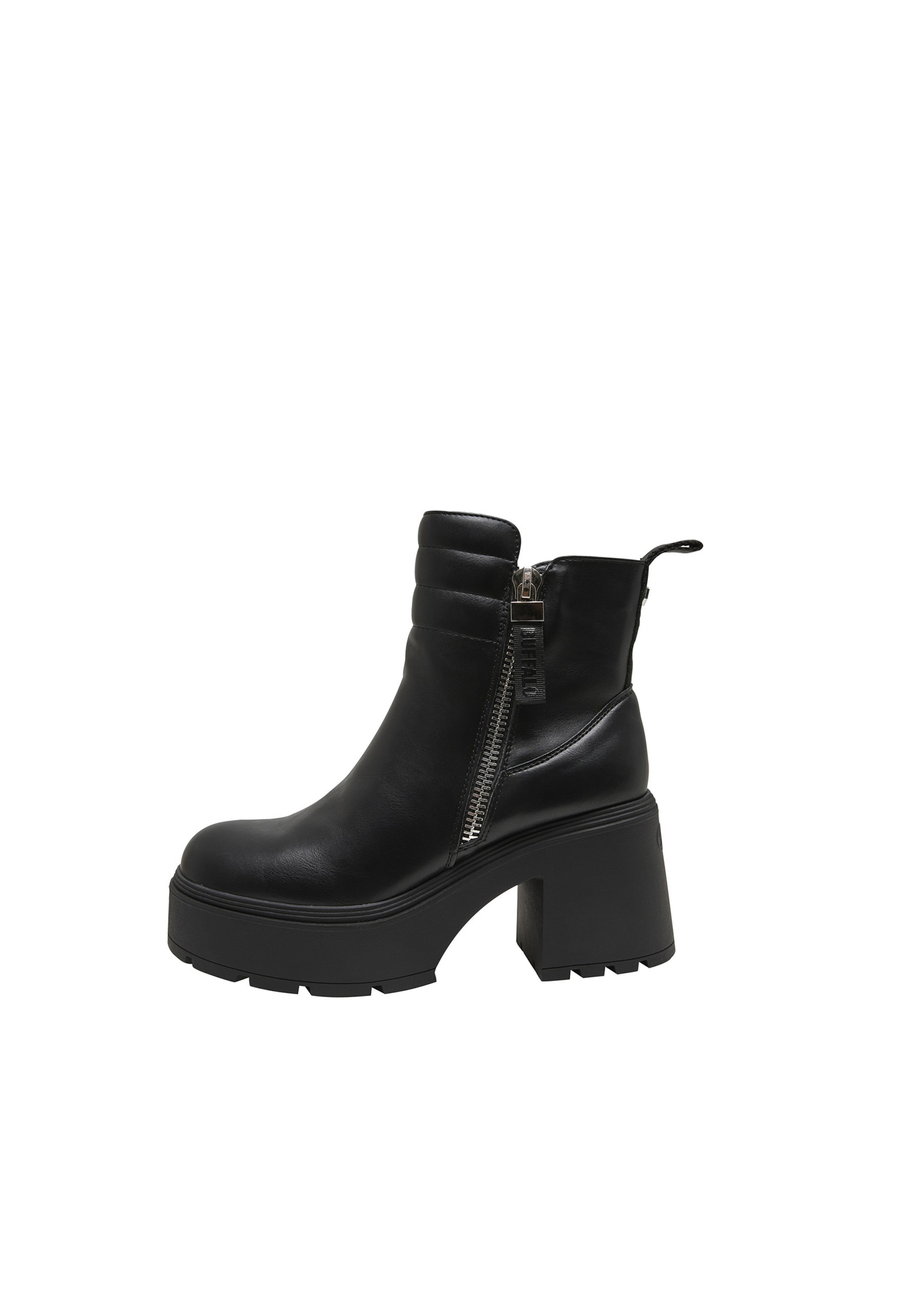 Stivaletto 'Mila' in 36 BUFFALO di colore nero, Visualizzazione prodotti