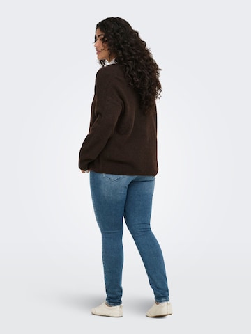 Skinny Jeans 'CARWilly' di ONLY Carmakoma in blu