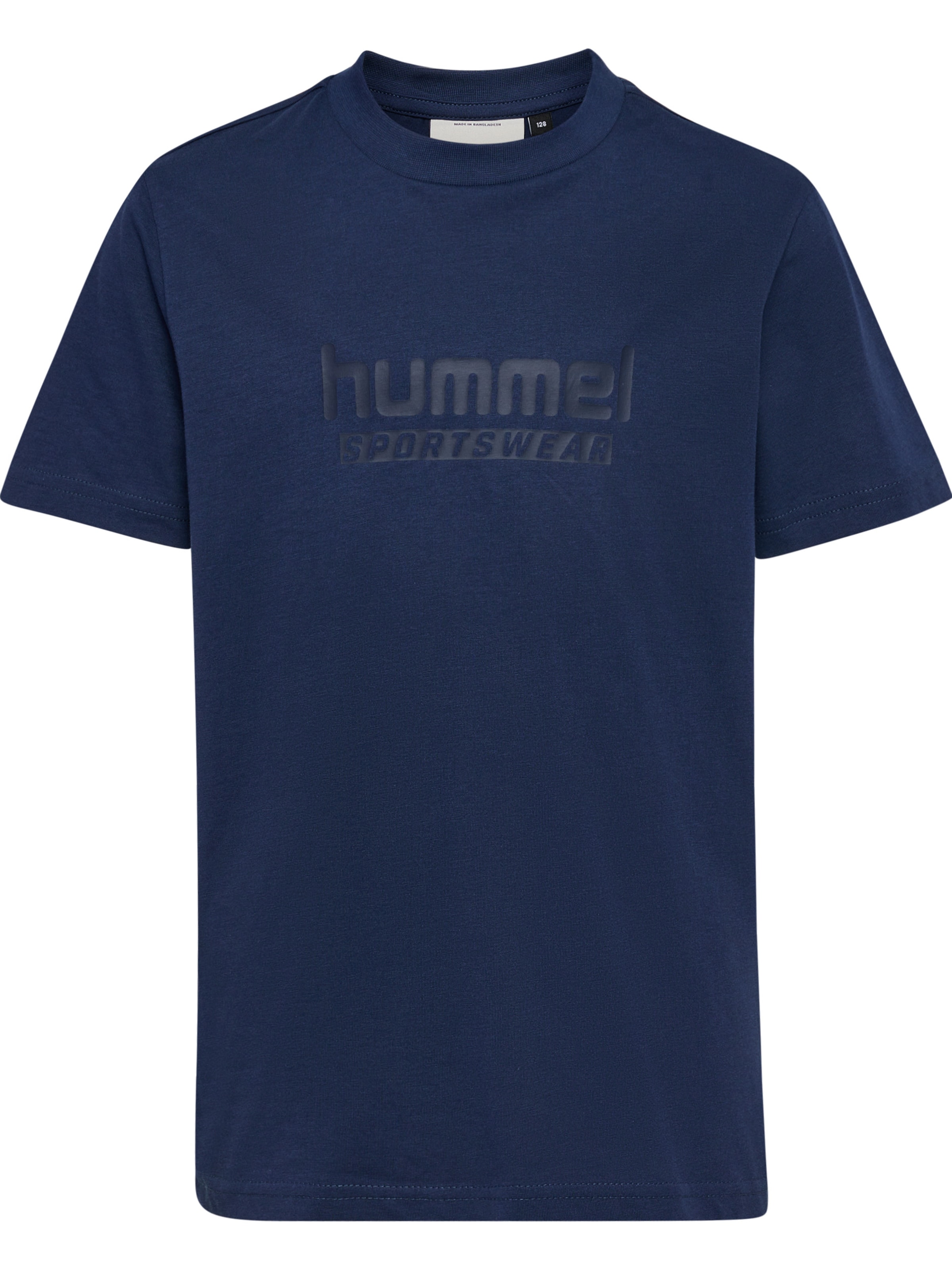 Hummel Shirt 'S/S' in Night blue, Item view