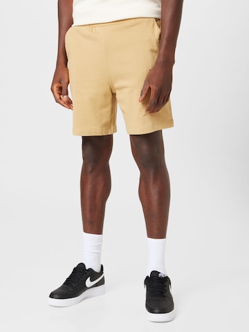 THE NORTH FACE Regular Pants 'COORDINATES' in Beige: front