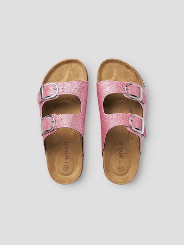 NAME IT Sandaler 'NKFlora' i pink