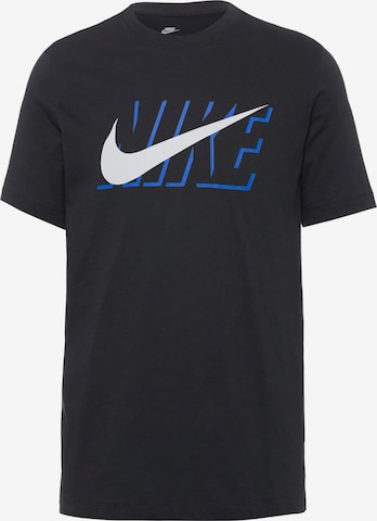 Nike Sportswear - Camisa em preto: frente
