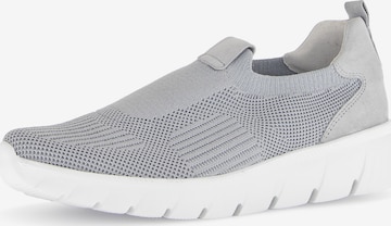 GABOR Slip-Ons in Grey: front