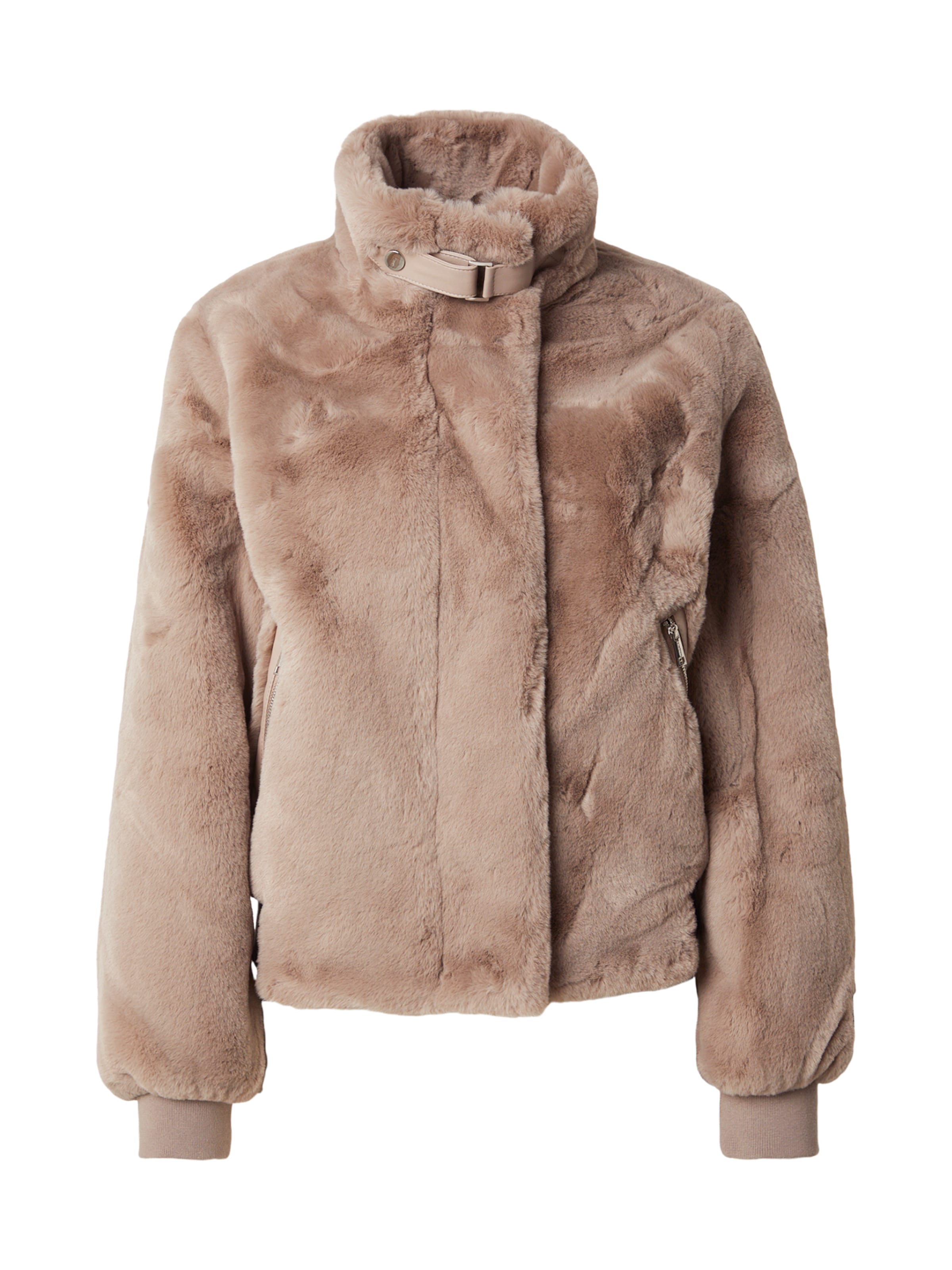 RINO & PELLE Winter Jacket 'Ambra' in Brown: front