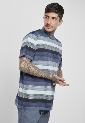 Urban Classics Regular Fit Shirt in Blau